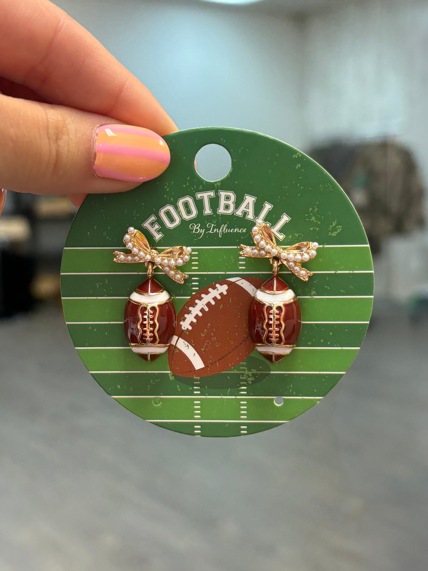 Game Day Earrings