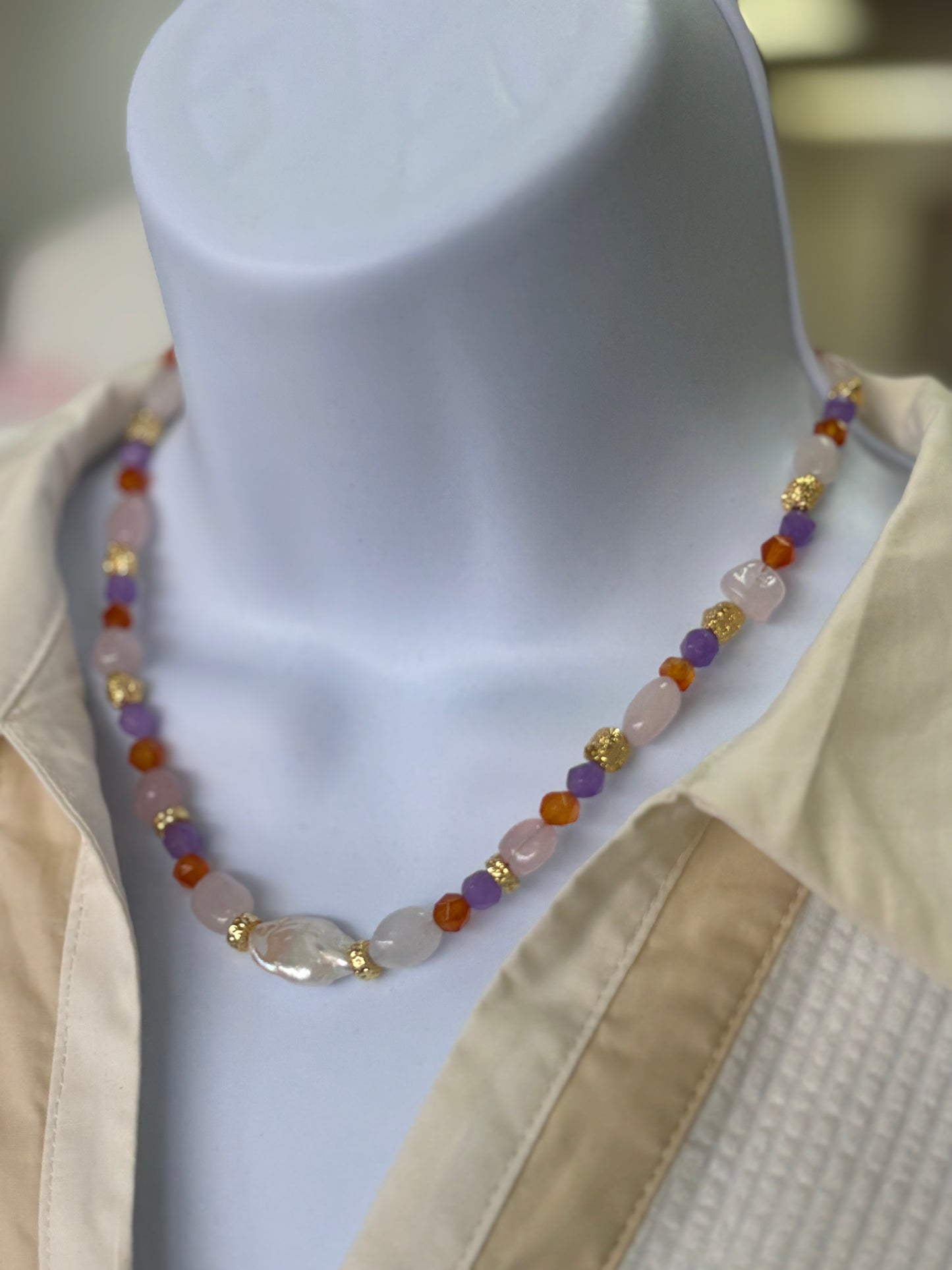 Sugar Plum Nacklace