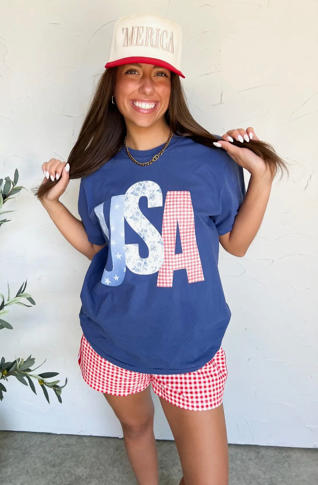 USA Picnic Tee