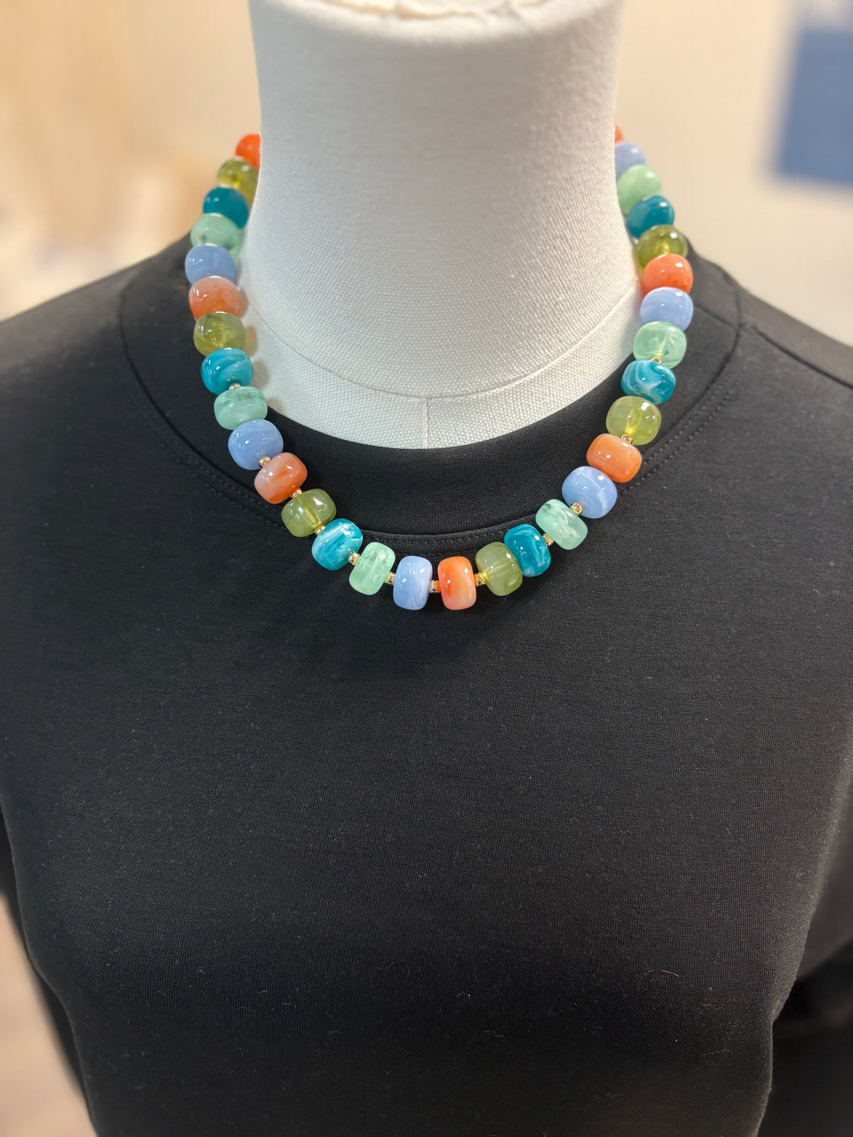 Autumn Candy Necklace