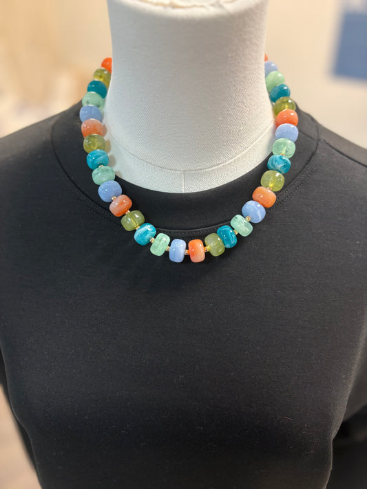 Autumn Candy Necklace