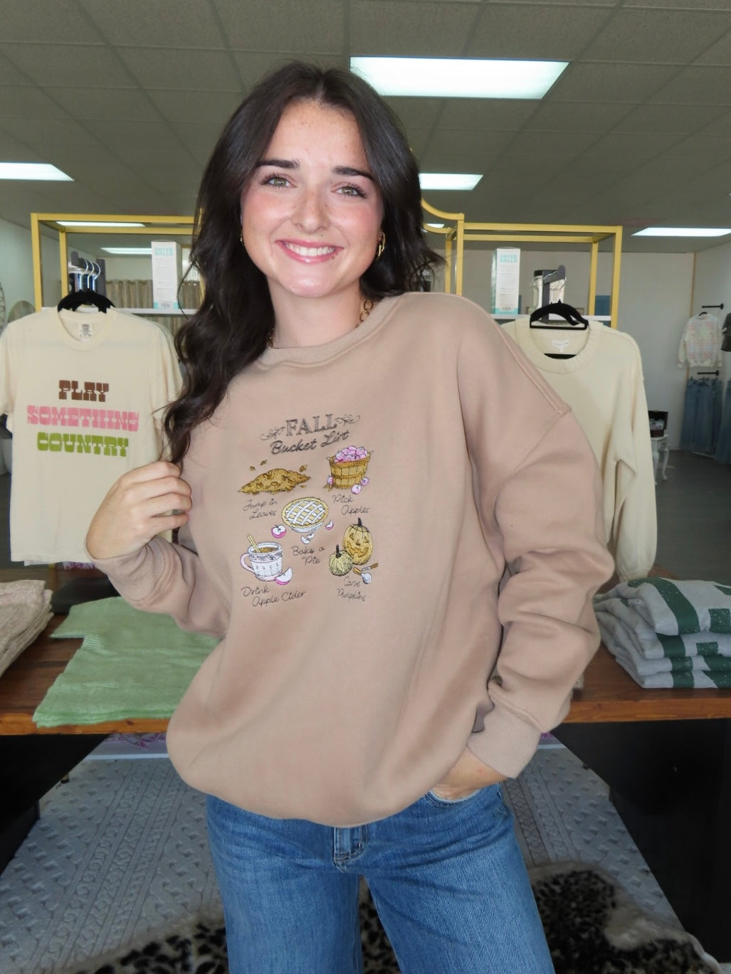 Fall Bucket List Sweatshirt