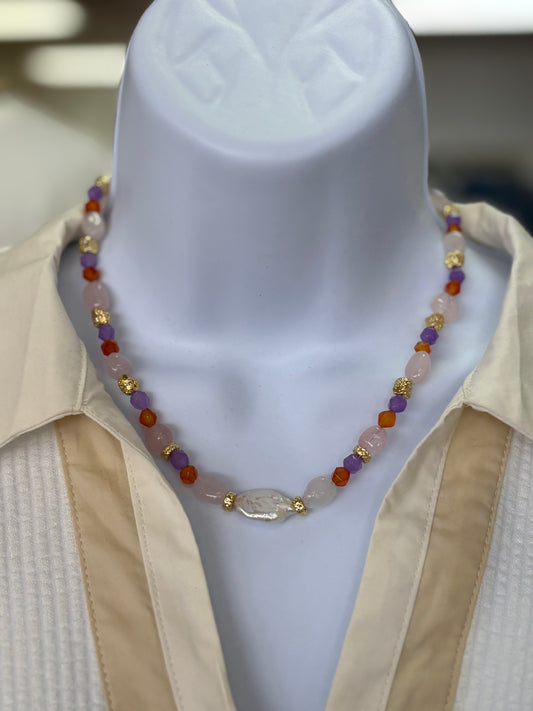 Sugar Plum Nacklace