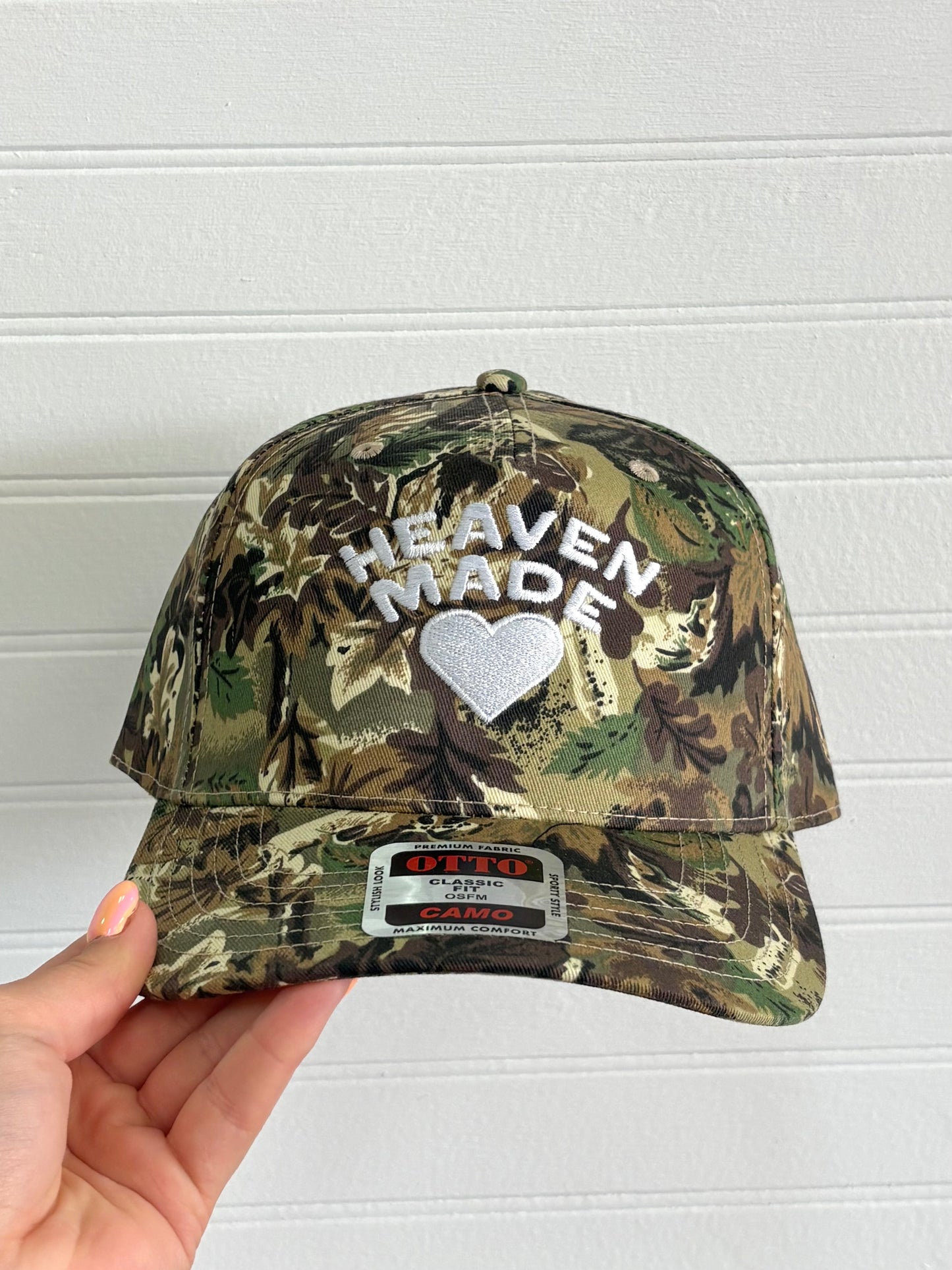Camo Heaven Made Hat