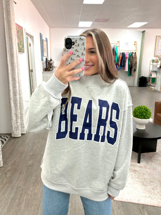 Bears Mock Neck