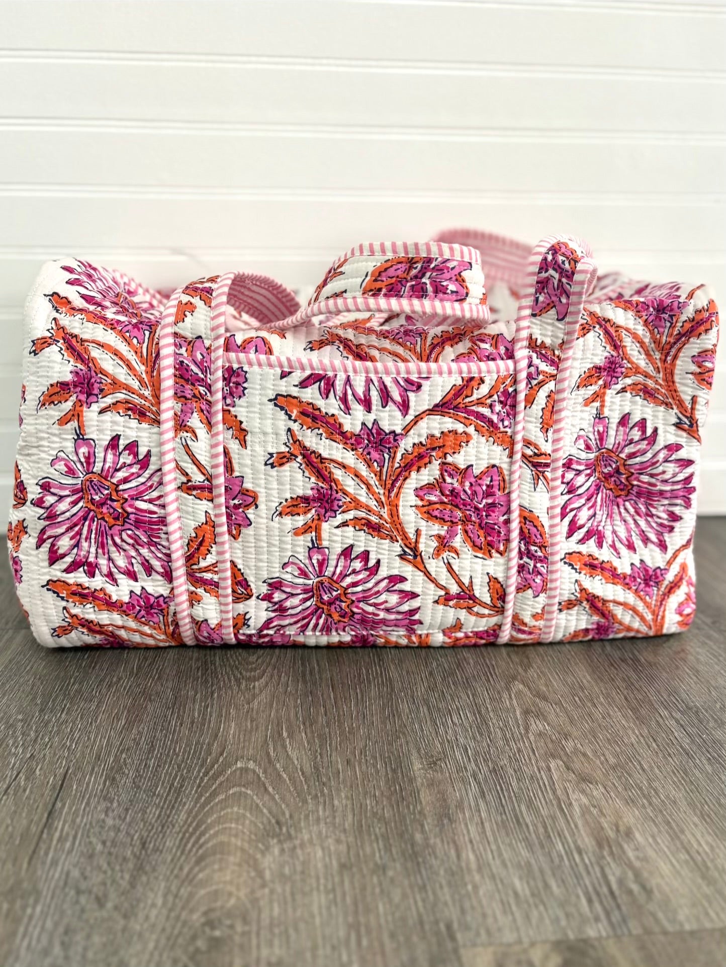 Sunset Garden Duffel Bag