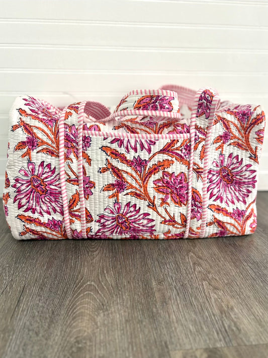 Sunset Garden Duffel Bag