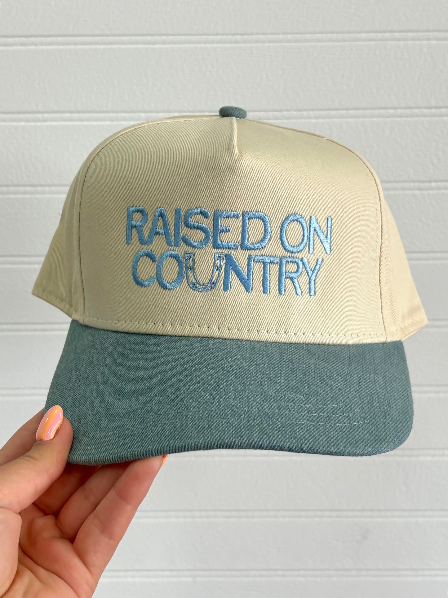 Raised On Country Trucker Hat
