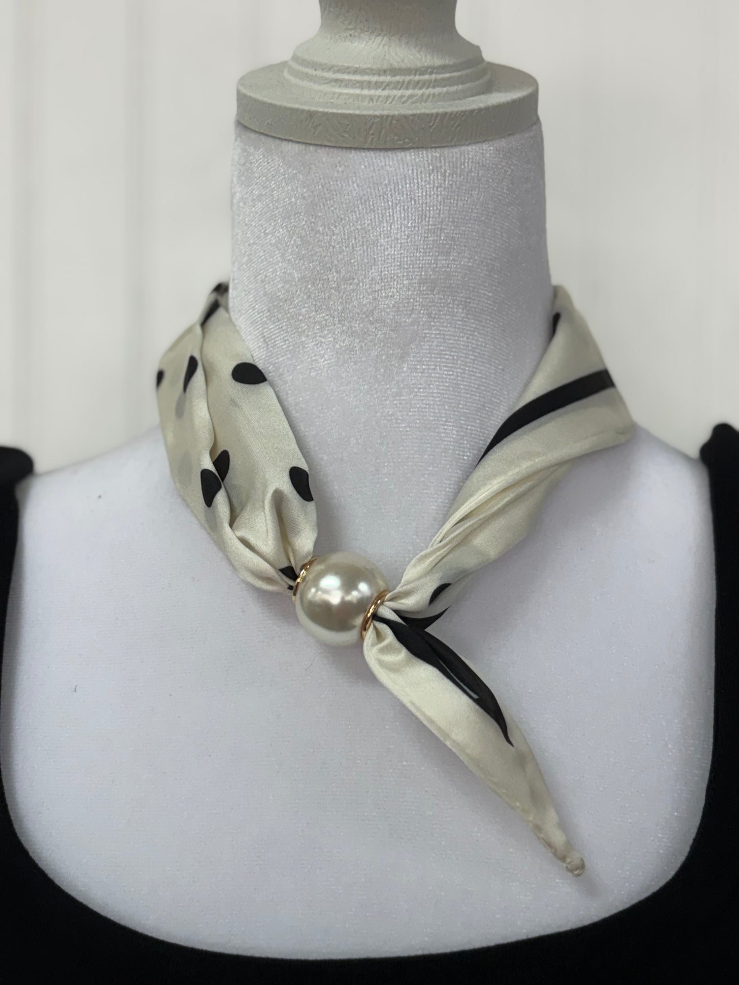 Large Polka Dot Necklace