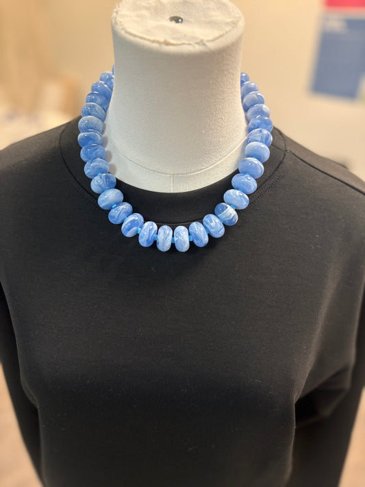 Ocean Beaded Necklace