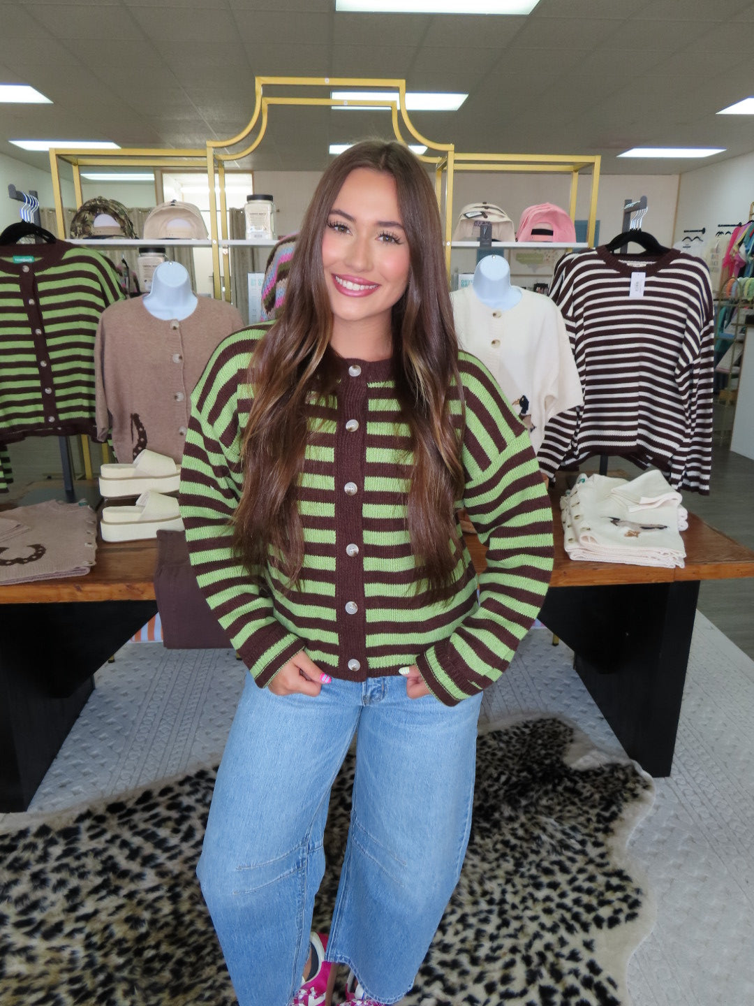 Moss & Mocha Cardigan