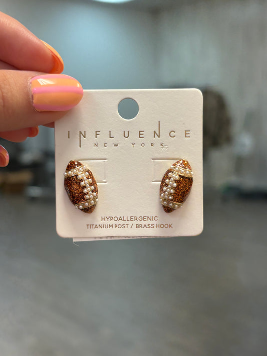 Touch Down Earrings