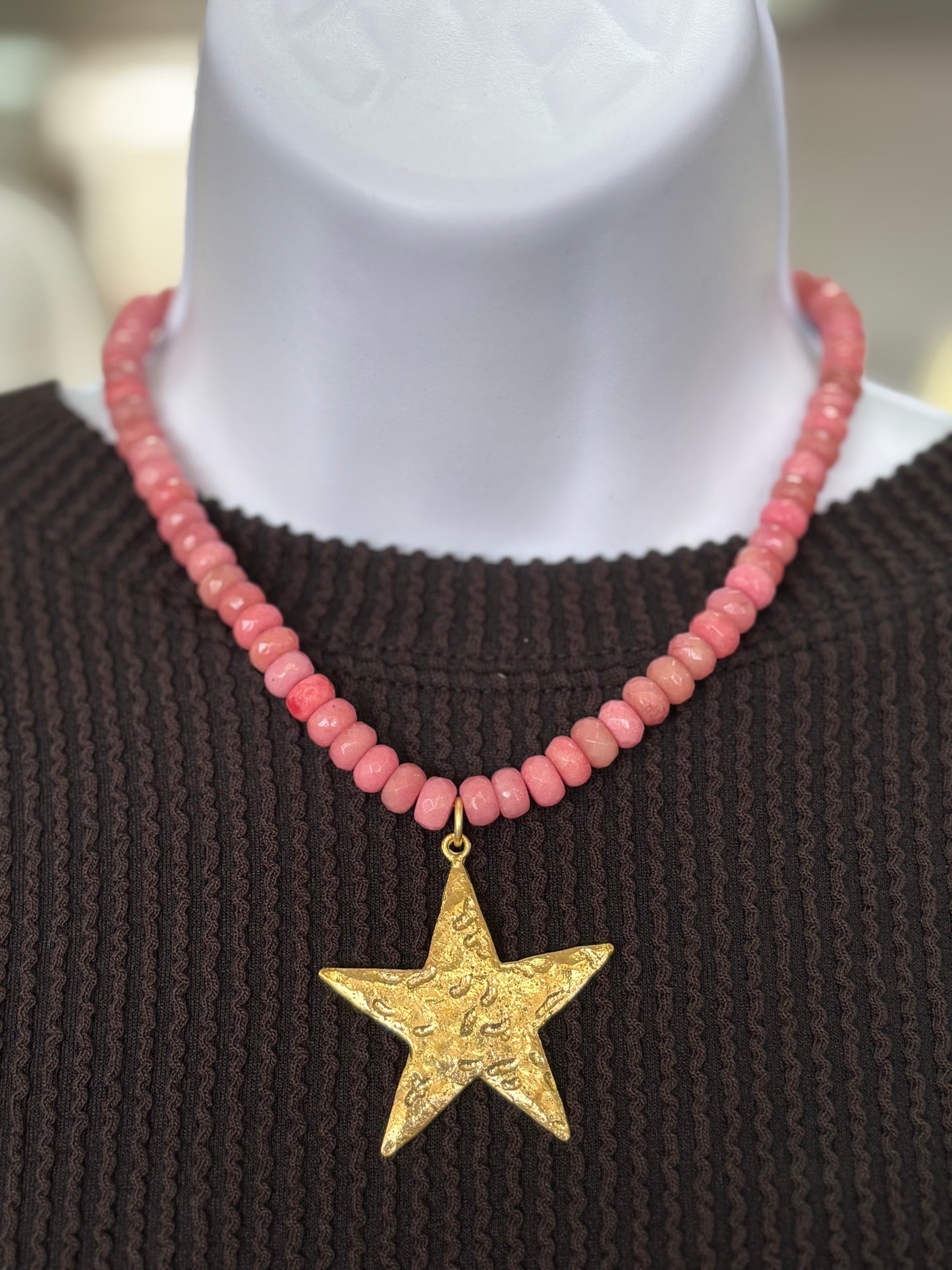 Blush Starfall Necklace