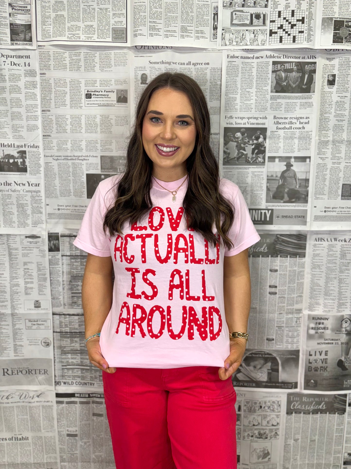 Love Is All Around Tee