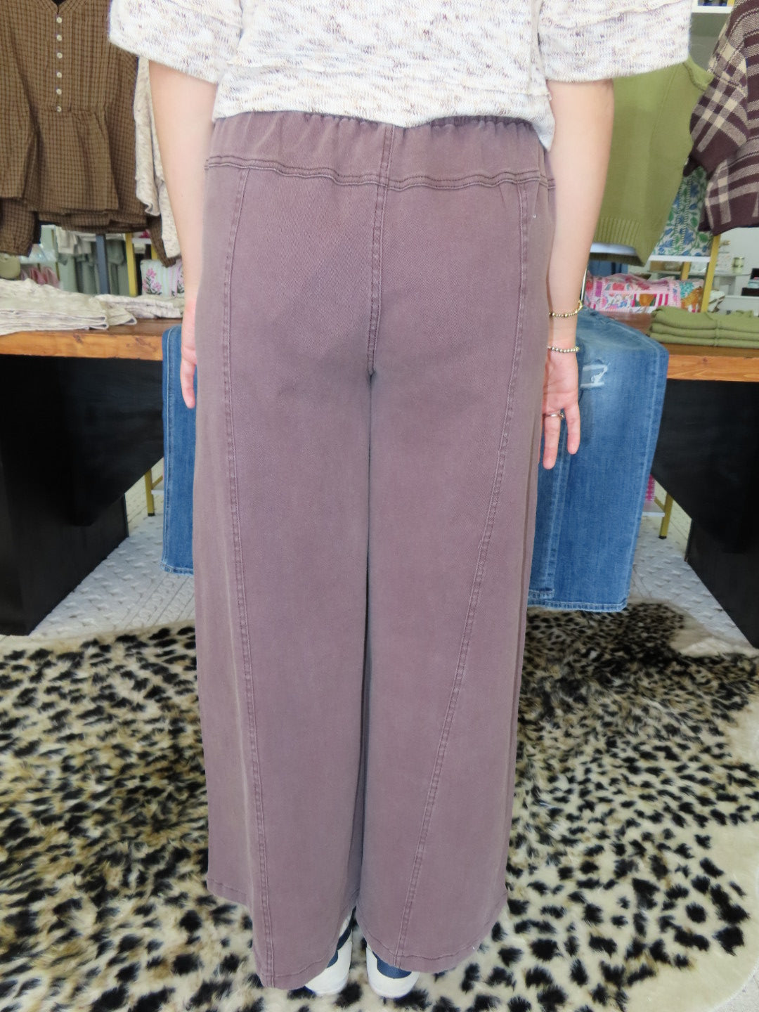Saddle Brown Jeans