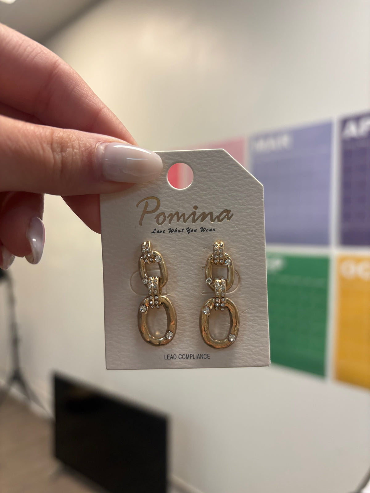 Chain Link Earrings