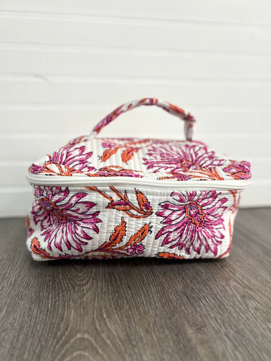 Sunset Garden Vanity Bag