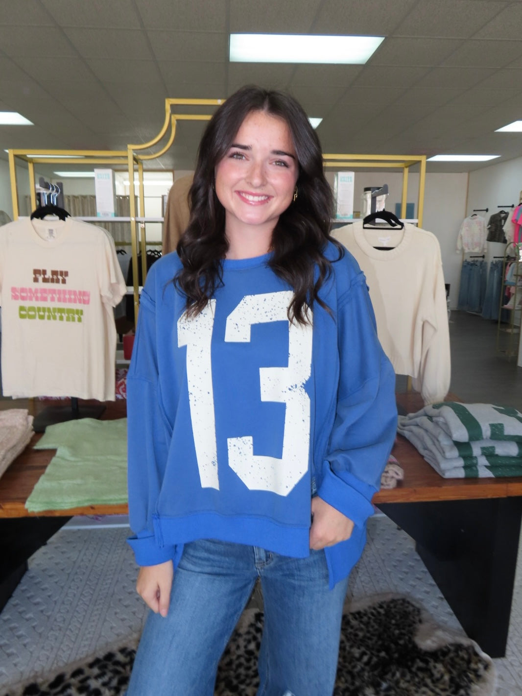 Vintage Varsity 13