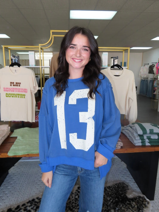 Vintage Varsity 13