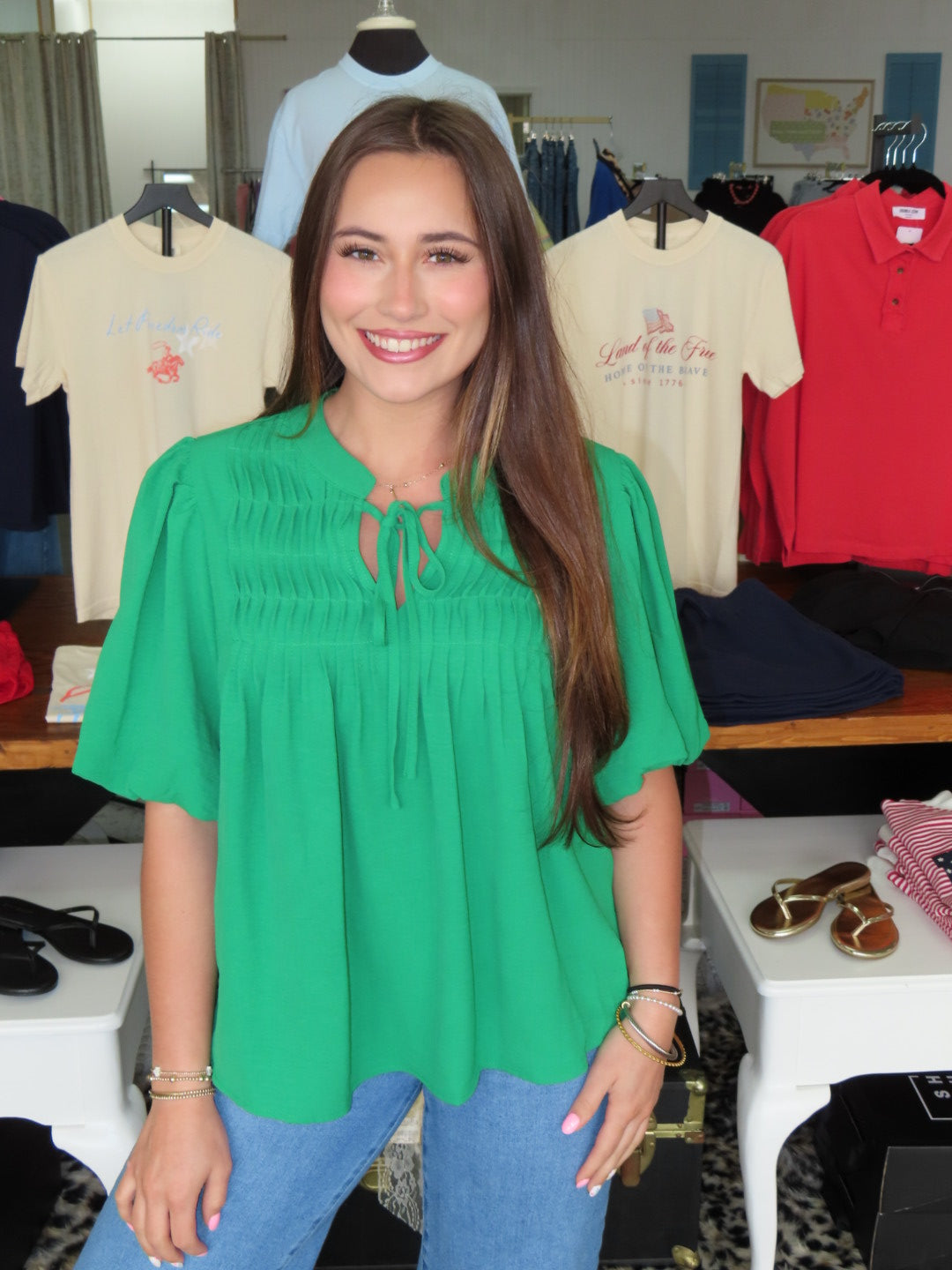 Willow Charm Blouse