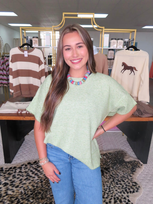 Sweet Pea Top