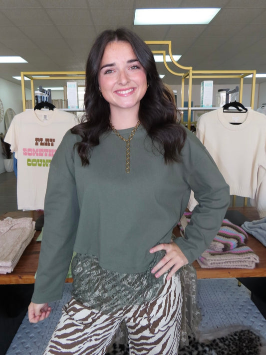Wildwood Lace Top