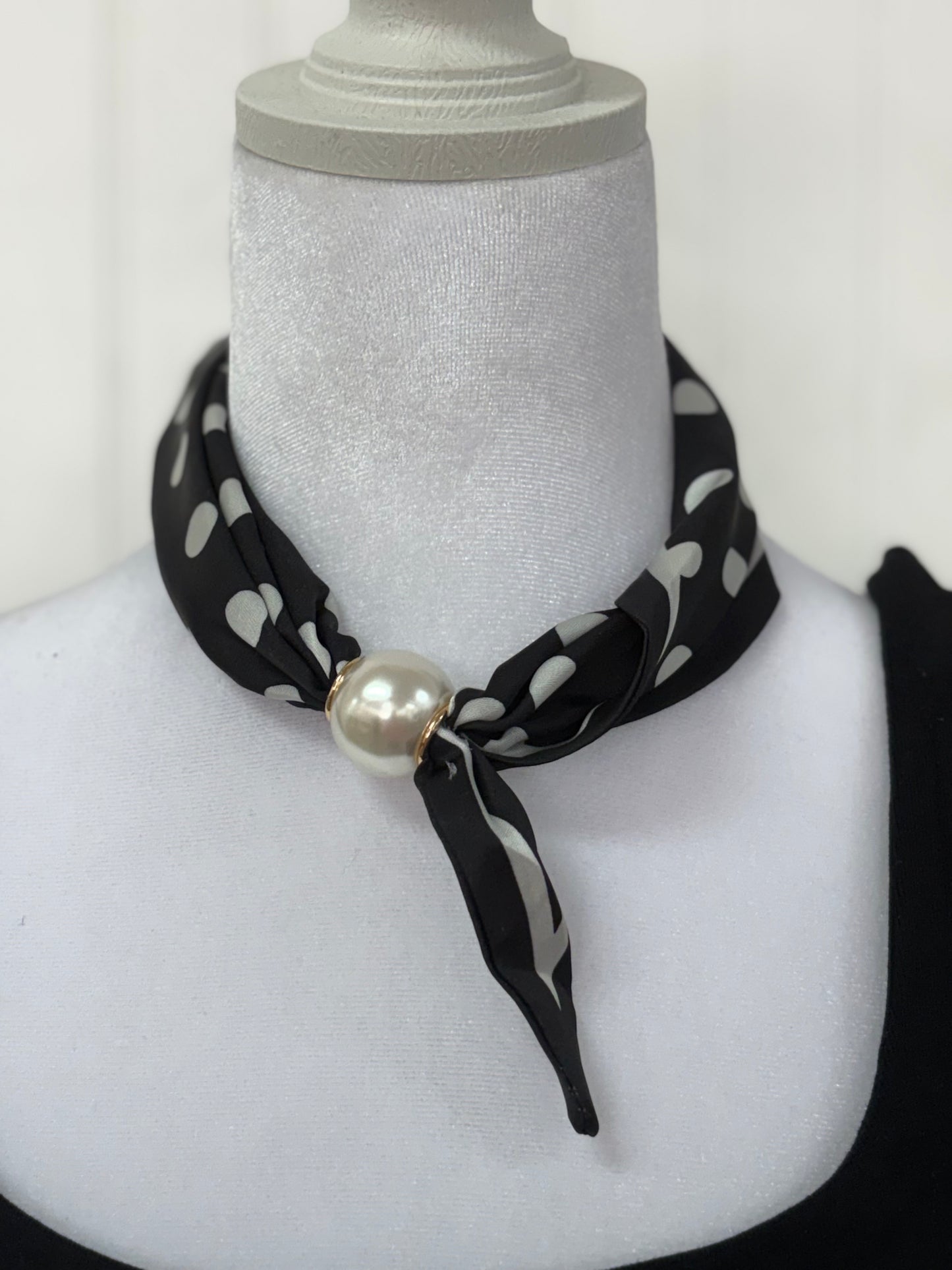 Large Polka Dot Necklace