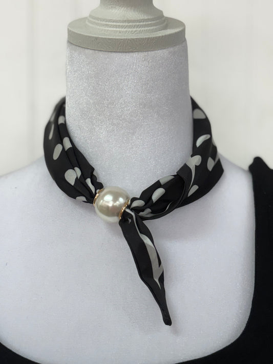 Large Polka Dot Necklace