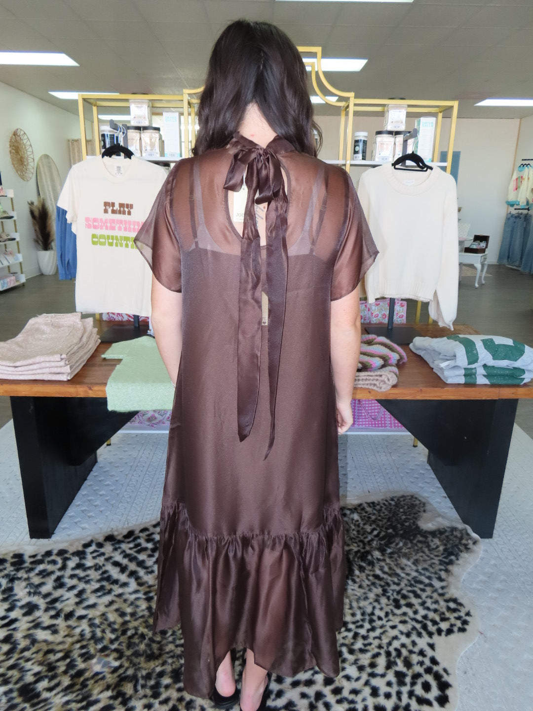 Cocoa Darling Dress