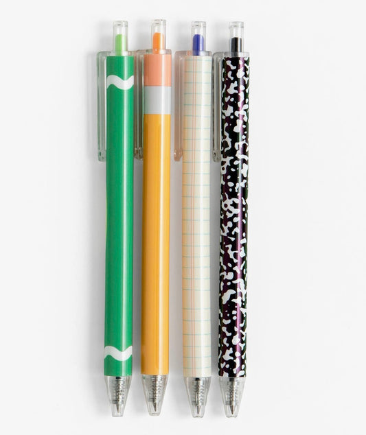 Write On Classroom Essentials Pen Set