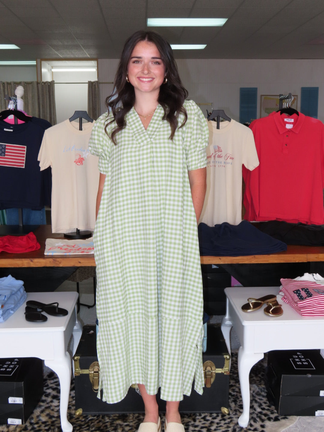 Countryside Charm Dress