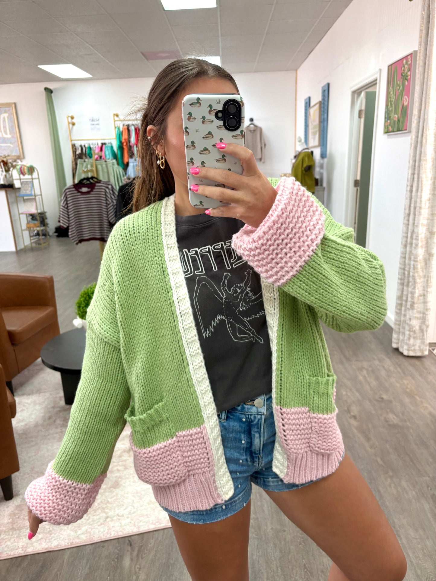 Maple and Rose Cardigan