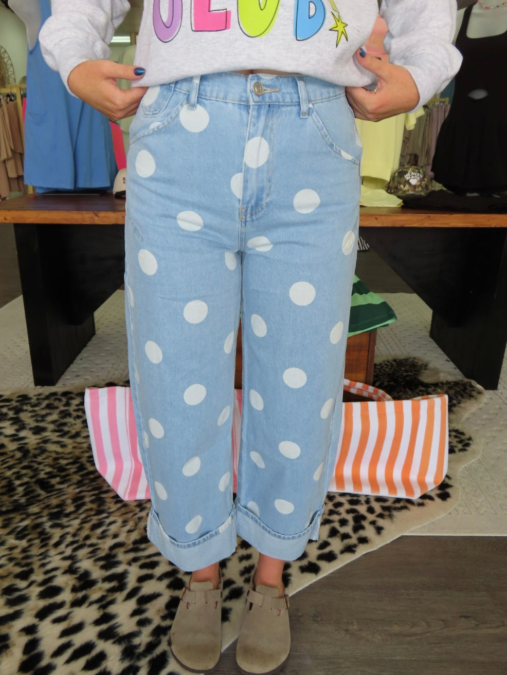Dotty Darling Barrels