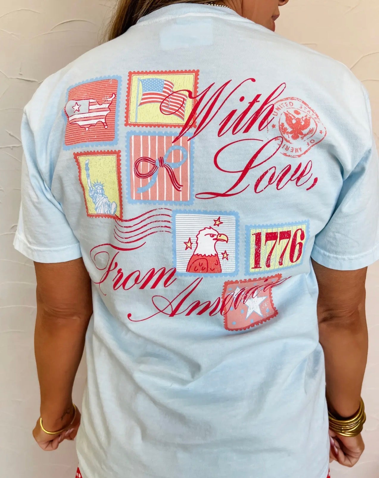 With Love From America Tee