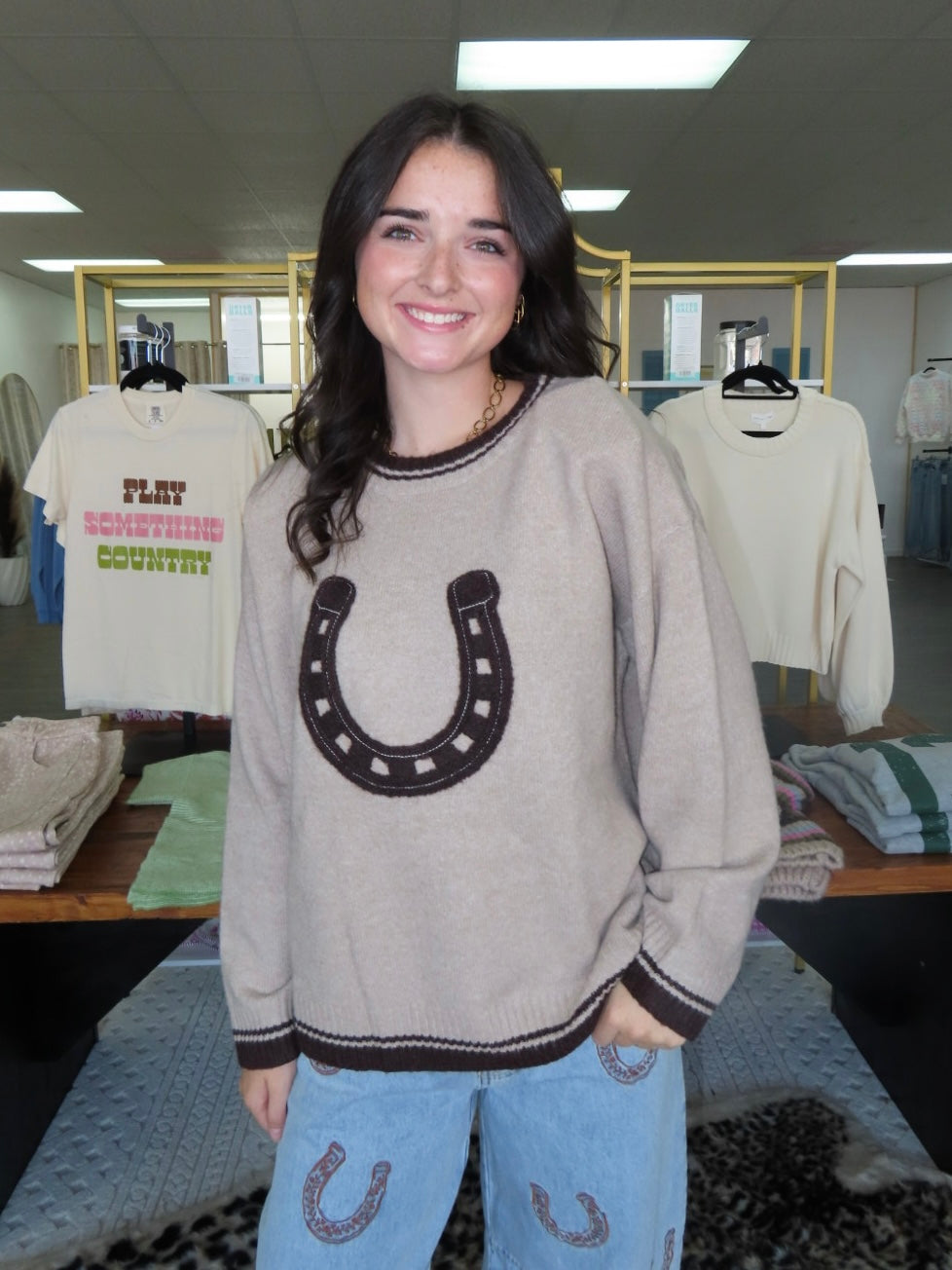 Wild Luck Sweater