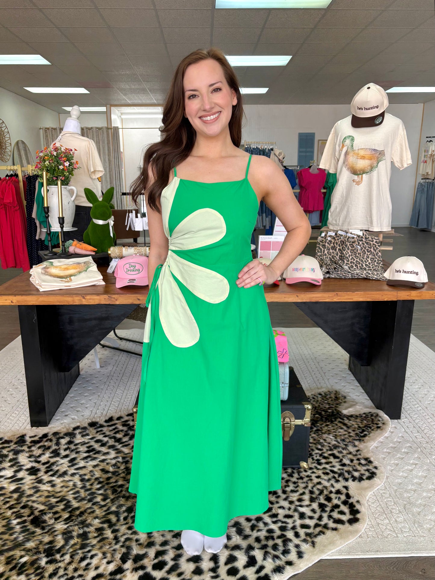 Sleeveless Side Cut-Out Long Dress
