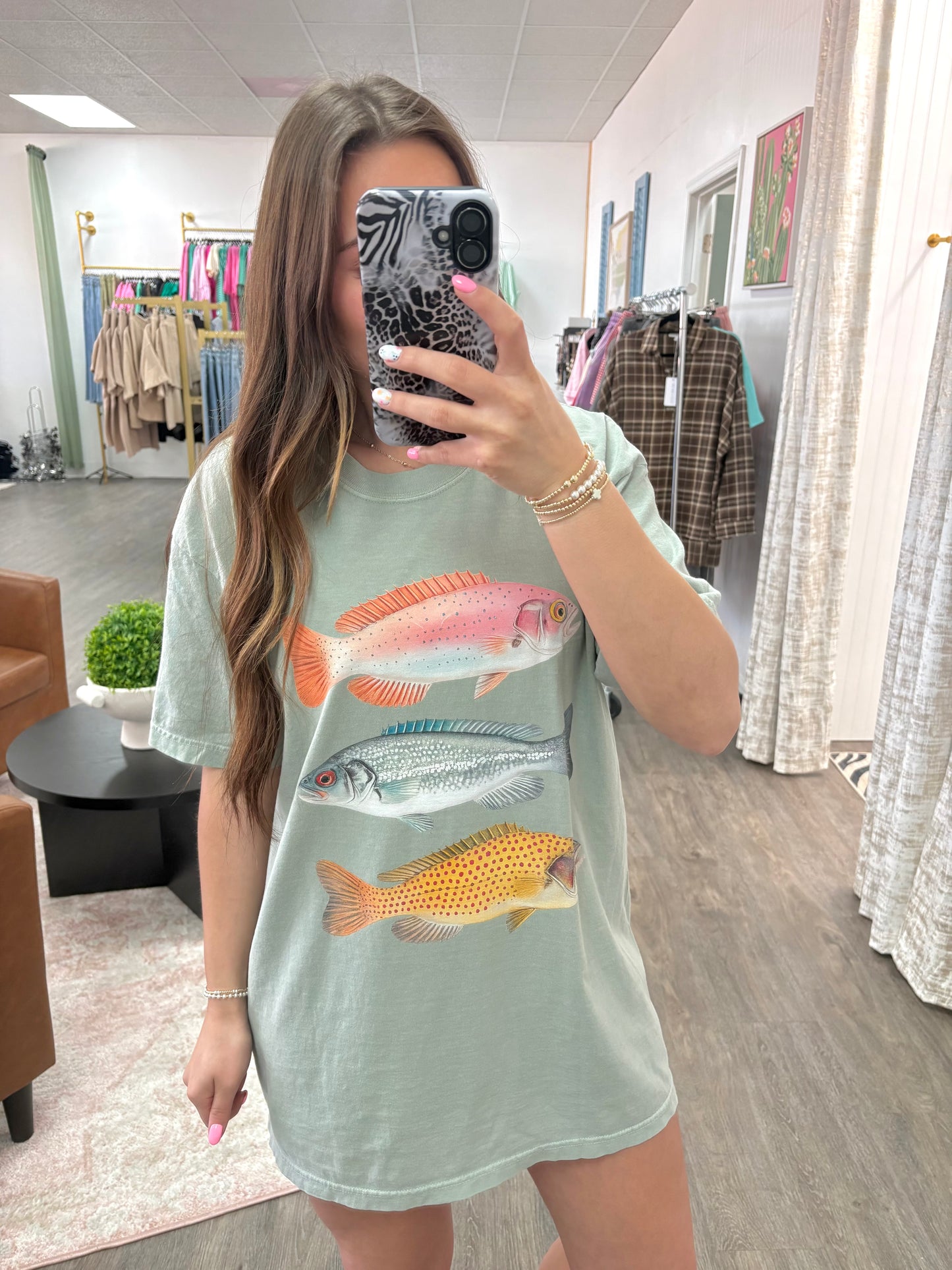 Fish Trio Tee