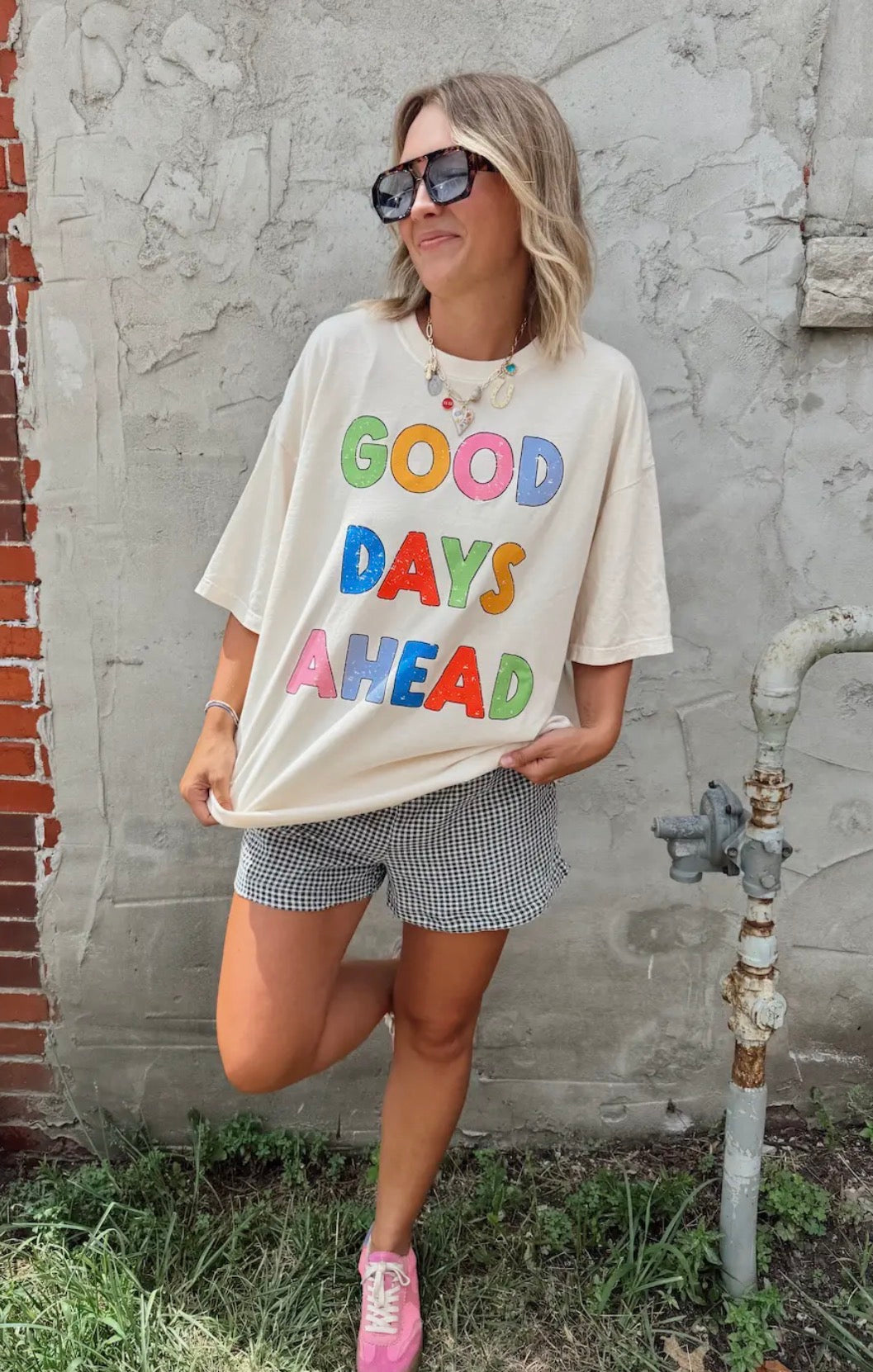 Good Days Tee
