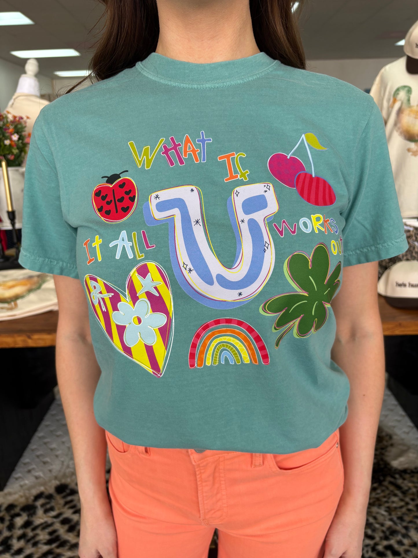 What If It All Works Out Tee
