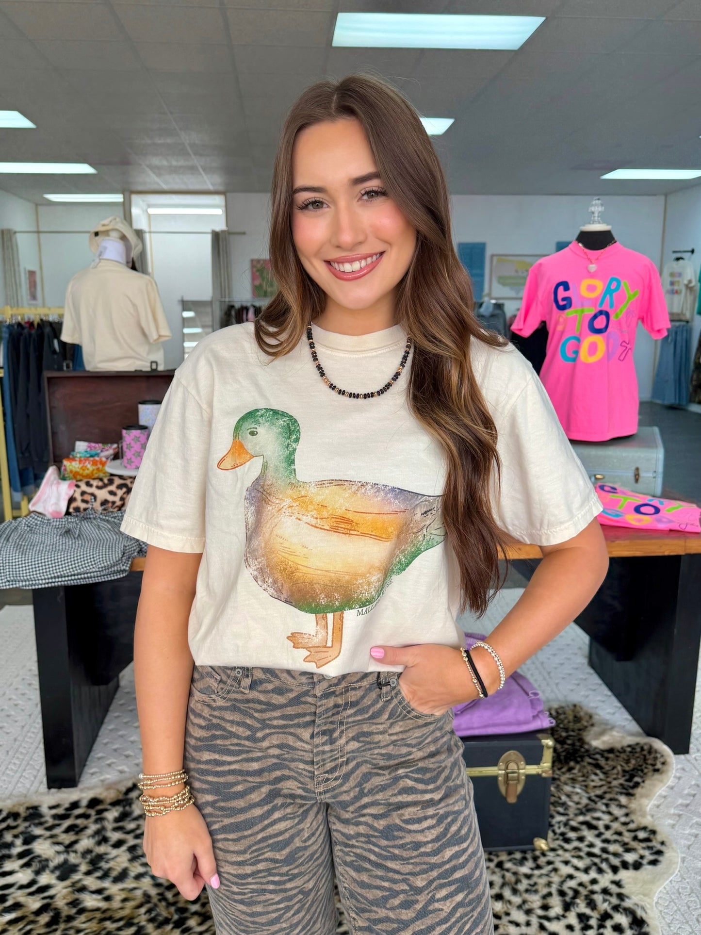 Mallard Muse Tee