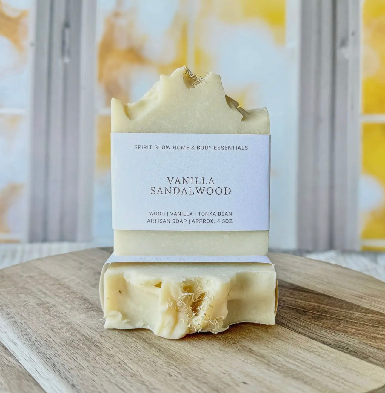 Vanilla Sandalwood Soap Bar