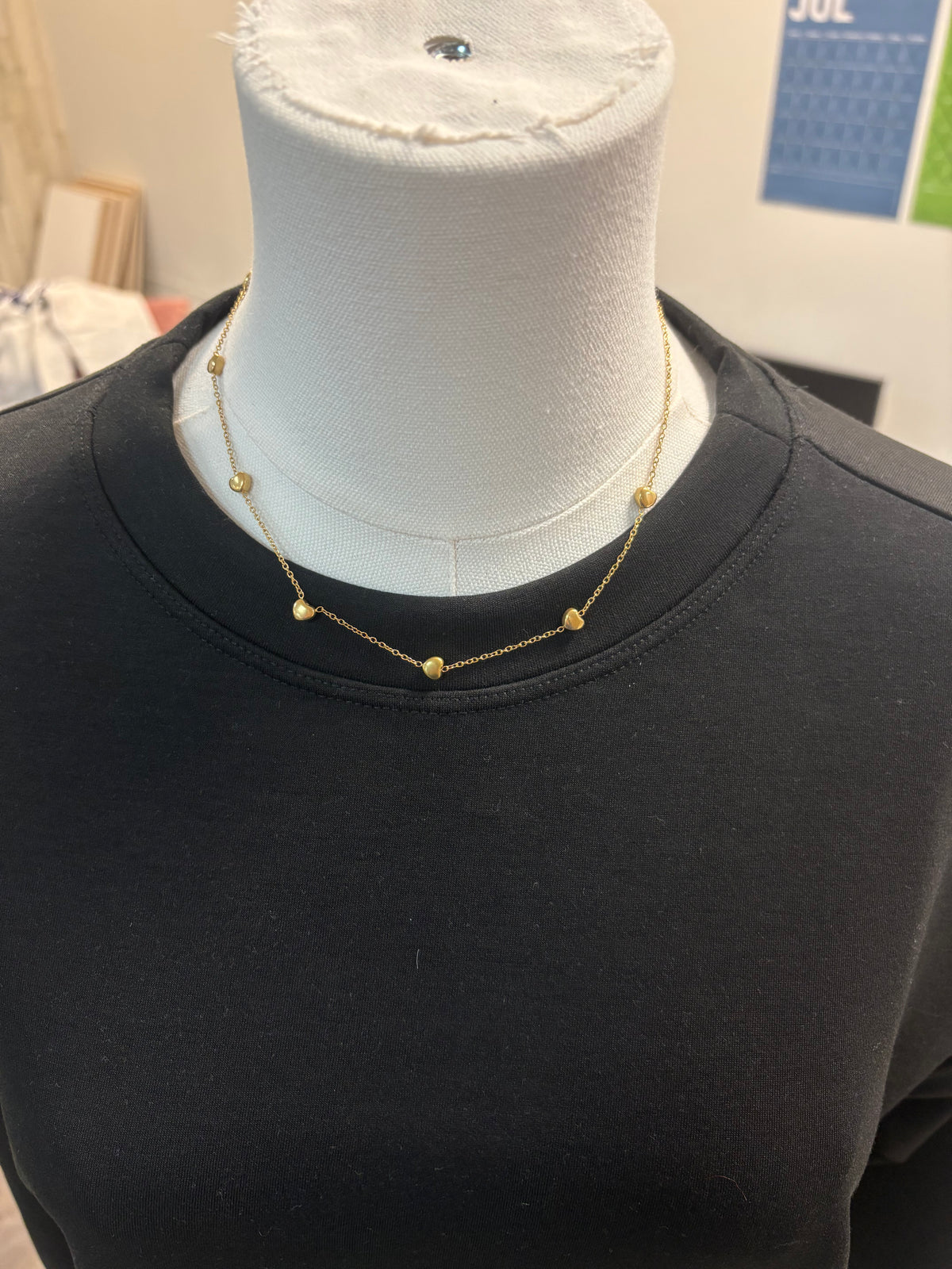 Dainty Heart Necklace