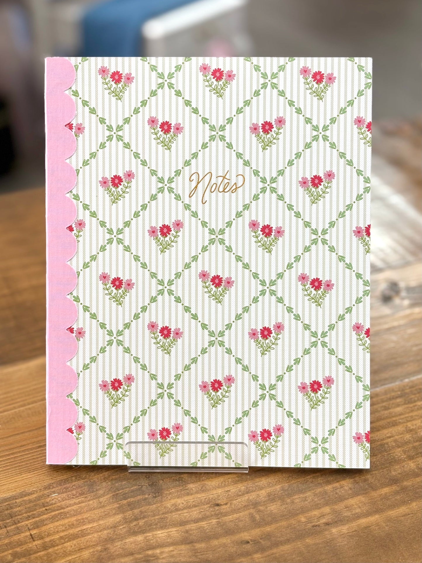 Cottage Trellis Notebook