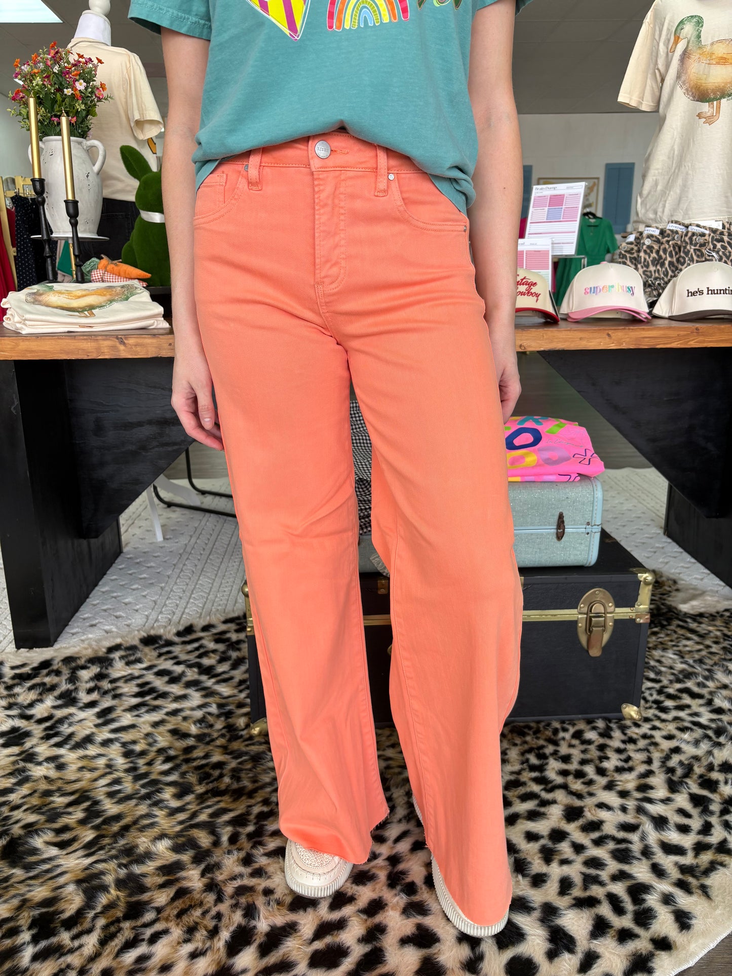 Peachy Denim