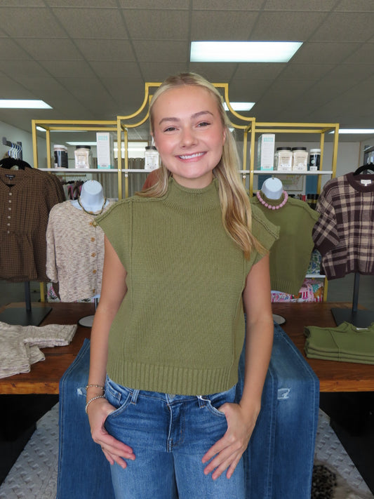 Olive Grove Top