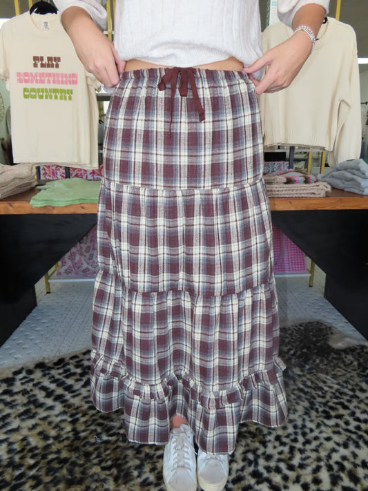Cozy Cabin Skirt