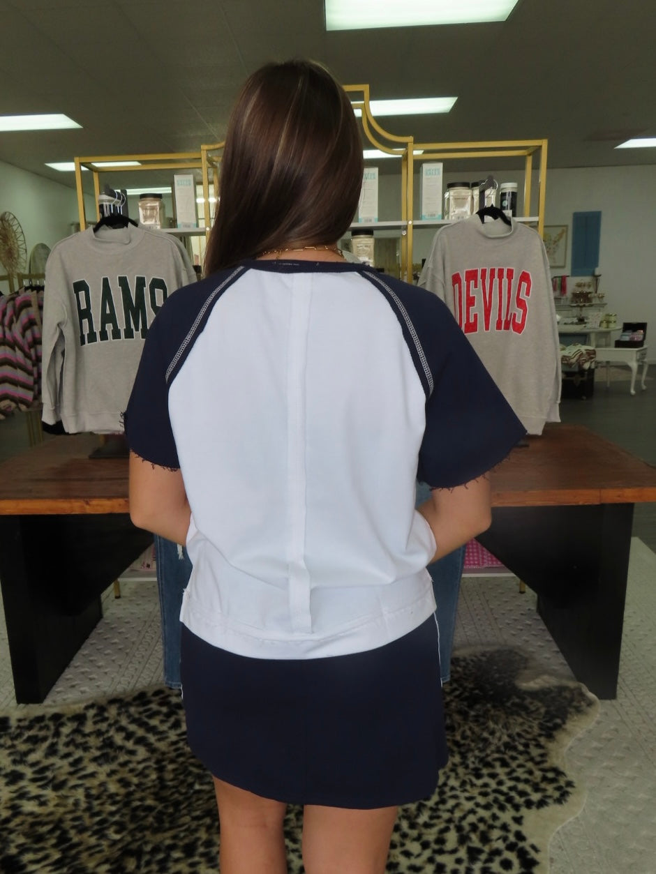 Aubie Casual Set