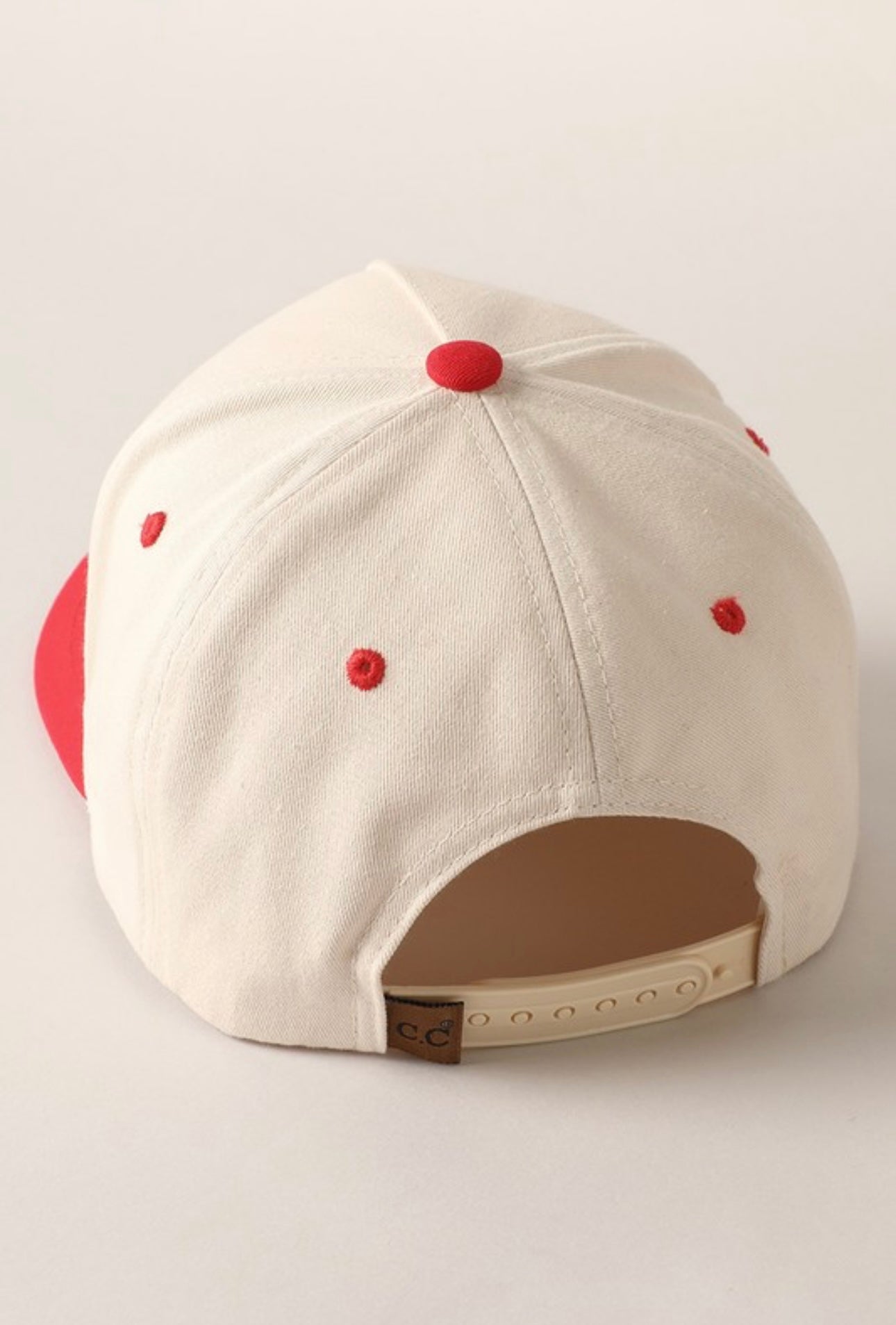 Red Vintage Cowboy Trucker Hat